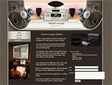 Tablet Screenshot of electriclounge.tv